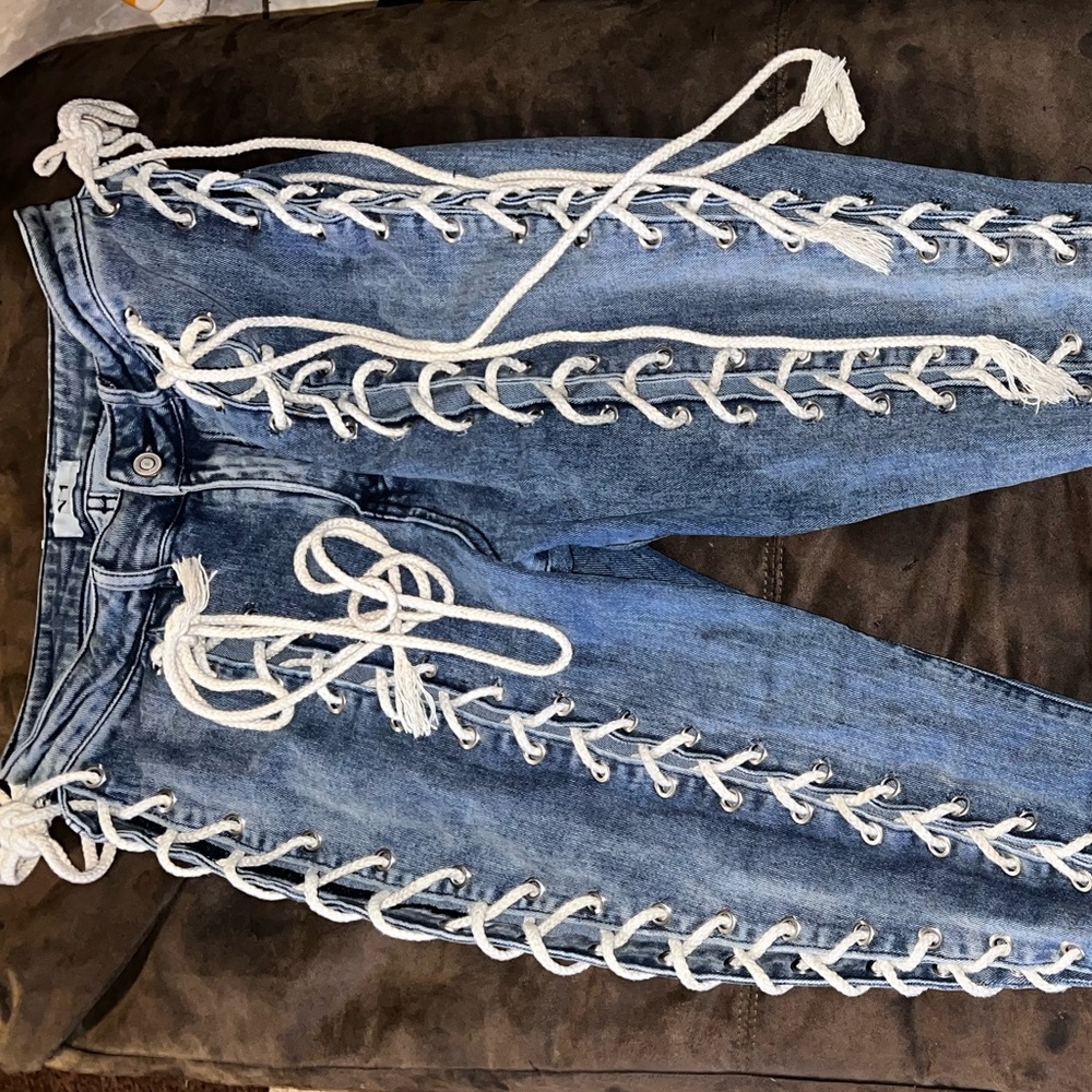 Super fun and flirty pants perfect for standing out at any event